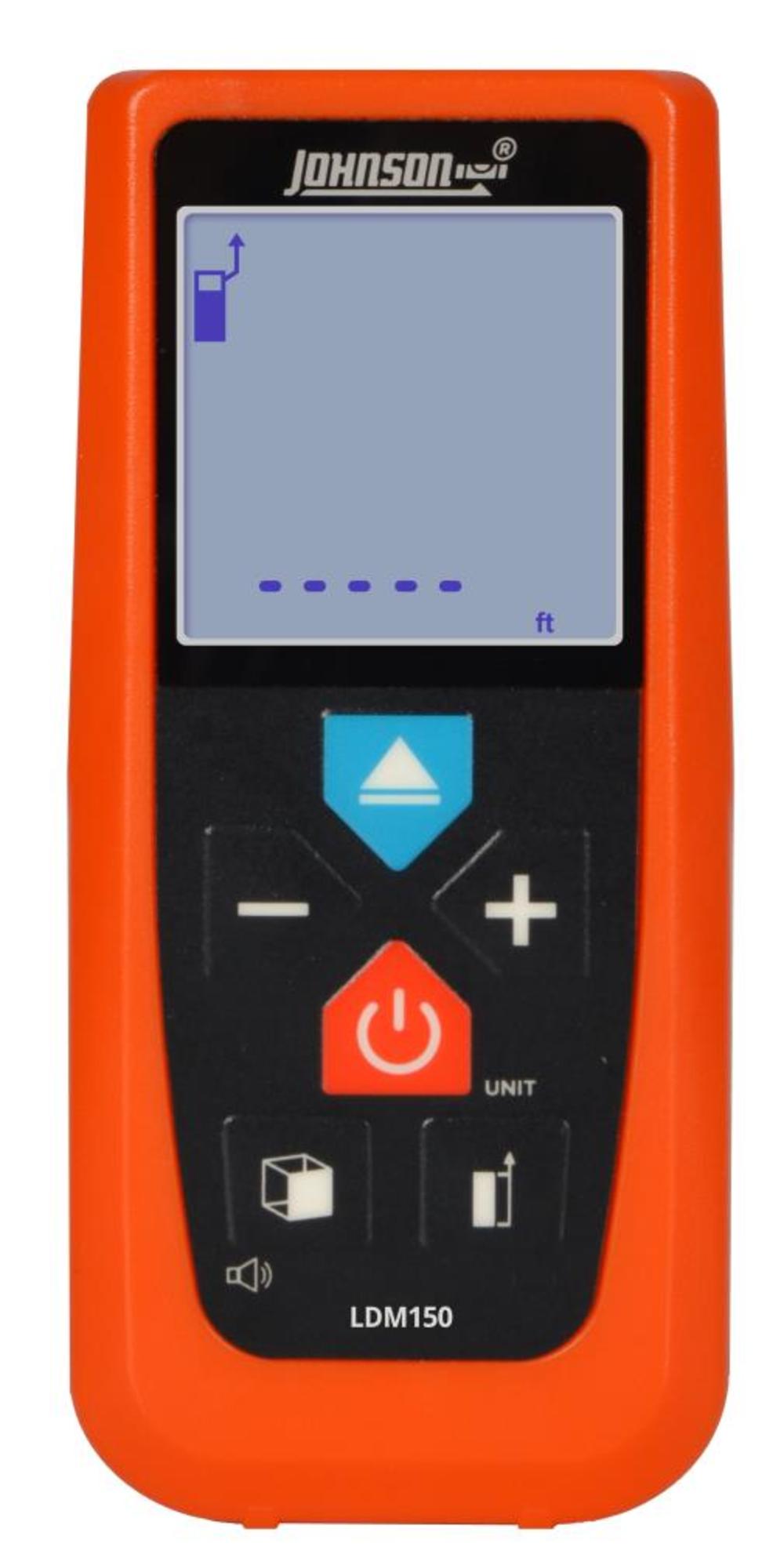 

Johnson Level 150' Laser Distance Meter