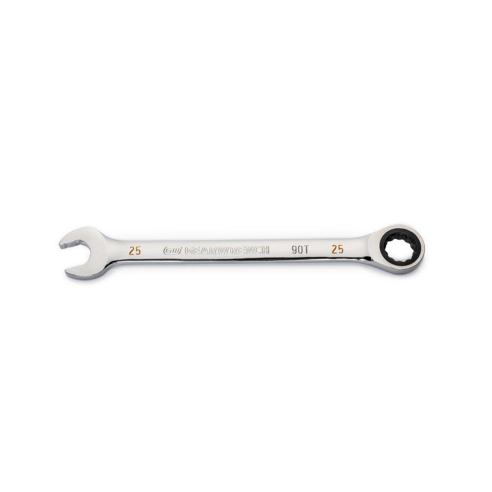 

GEARWRENCH 25mm 90T 12 Point Ratcheting Combination Wrench