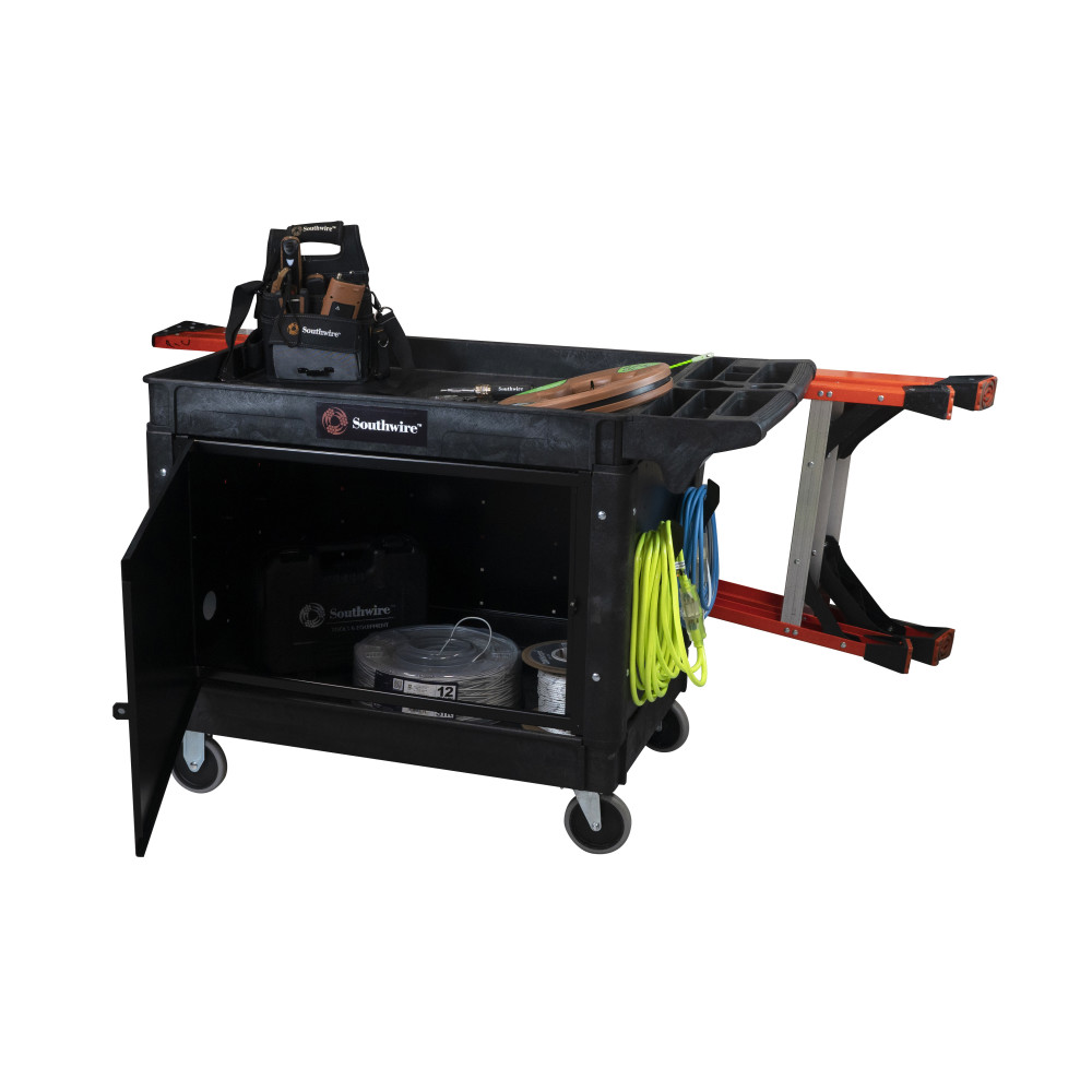 

Southwire Small Utility Cart with CartLocker Xtreme Small Kit
