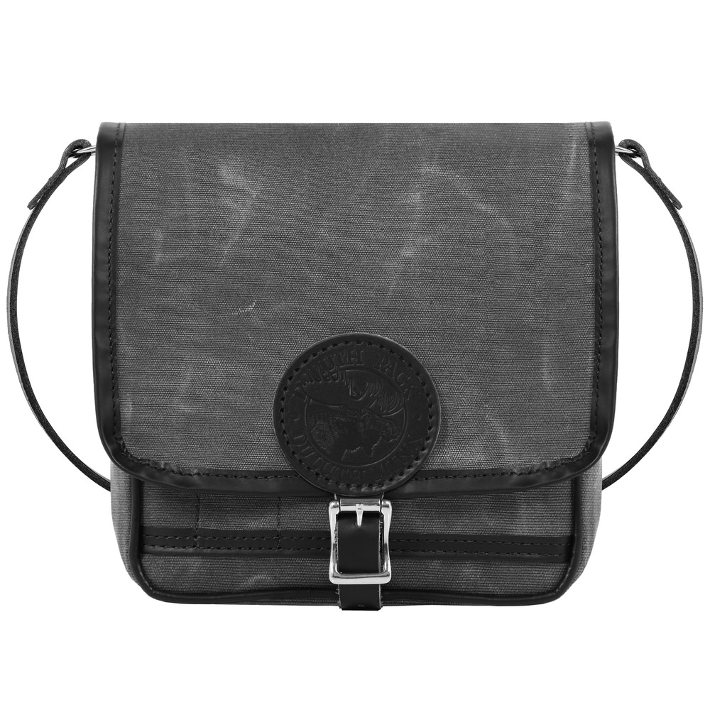 Duluth Pack Mini Haversack - Waxed Grey