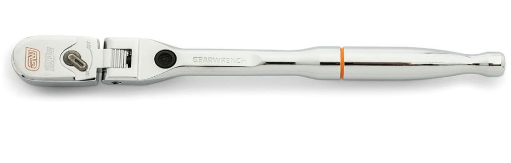 GEARWRENCH 120XP Ratchet 1/4 Inch Drive Locking Flex Head 7 Inch 81054 ...