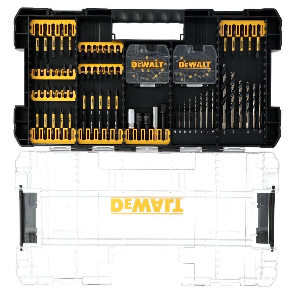 DEWALT Elite Series Drilling and Driving Set, 100 Pieces