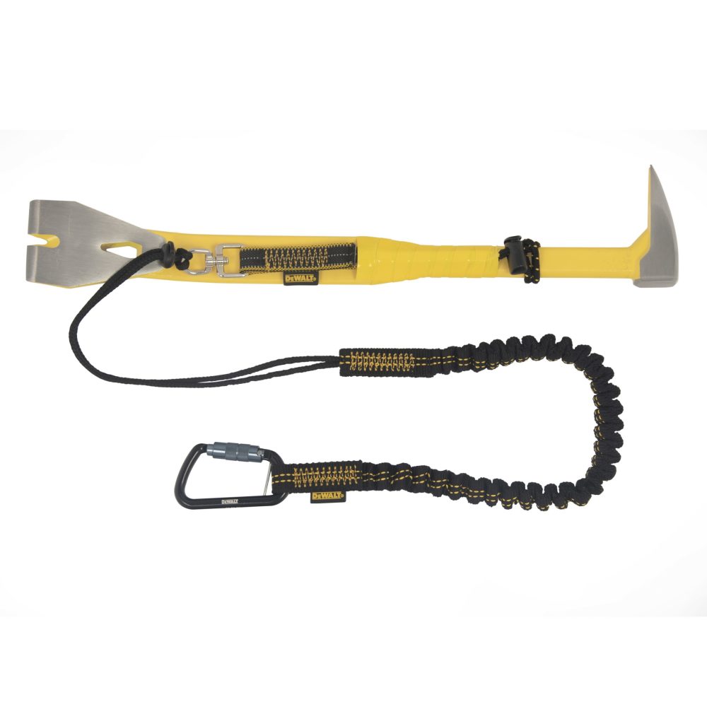 Field Tools LUDENS ティンダーラップ DEWALT Twin Leg Tool Lanyard DXDP720220 - The Home Depot
