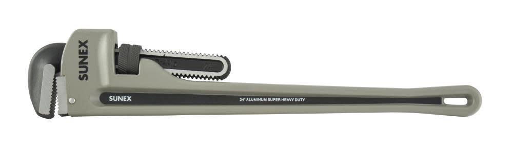 

Sunex 24 In. Super Heavy Duty Pipe WrenchDuctile Cast Iron Handle