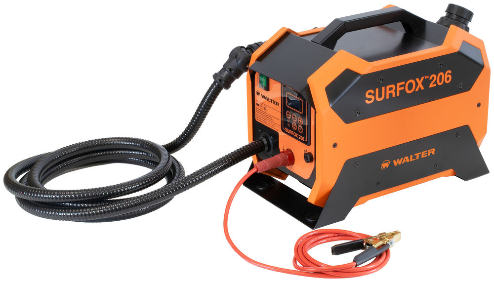 Walter Surfox 206 Weld Cleaning System, 120V 54D216 - Acme Tools