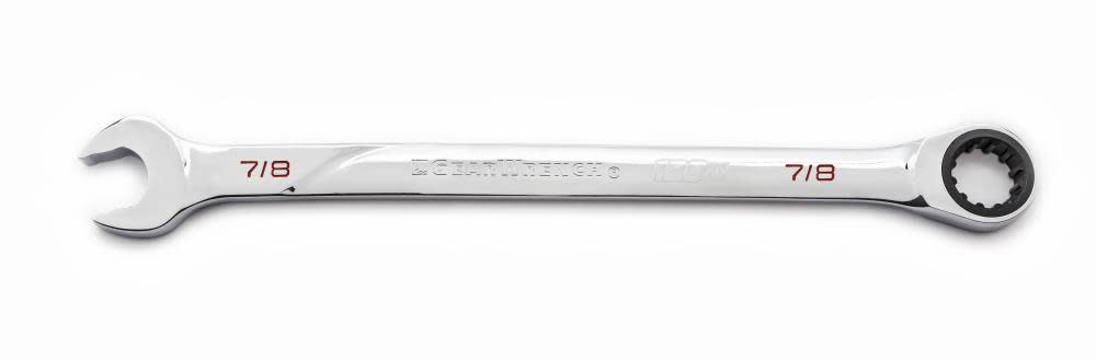 GEARWRENCH 120XP Combination Ratcheting Wrench Universal Spline XL 7/8 In.