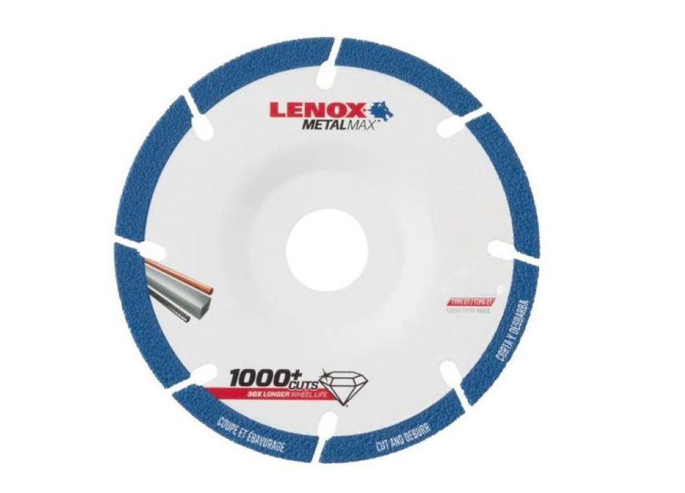 

Lenox 6" T27 Diamond Combo Wheel