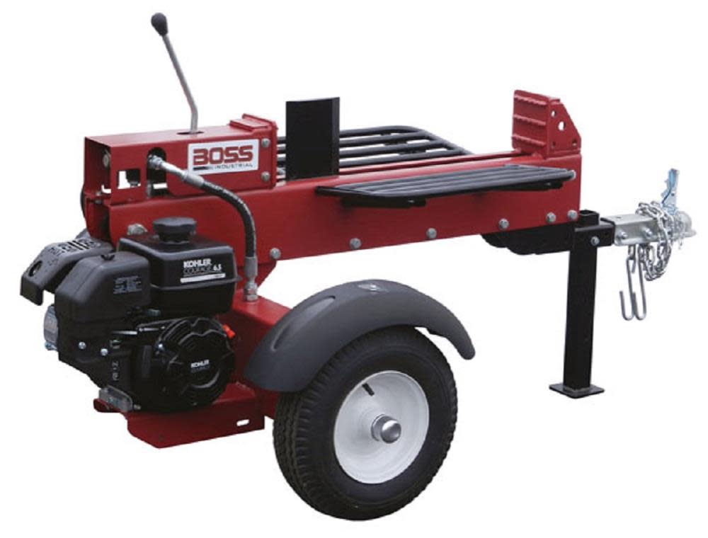 

Boss Industrial Log Splitter Gas 16 Ton Dual Action Horizontal