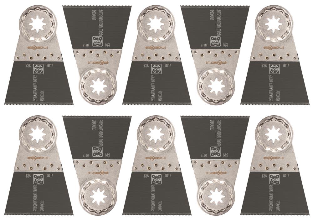 

Fein StarLock E-Cut 134 Standard Saw Blade for All Woods Plasterboard and Plastic Materials