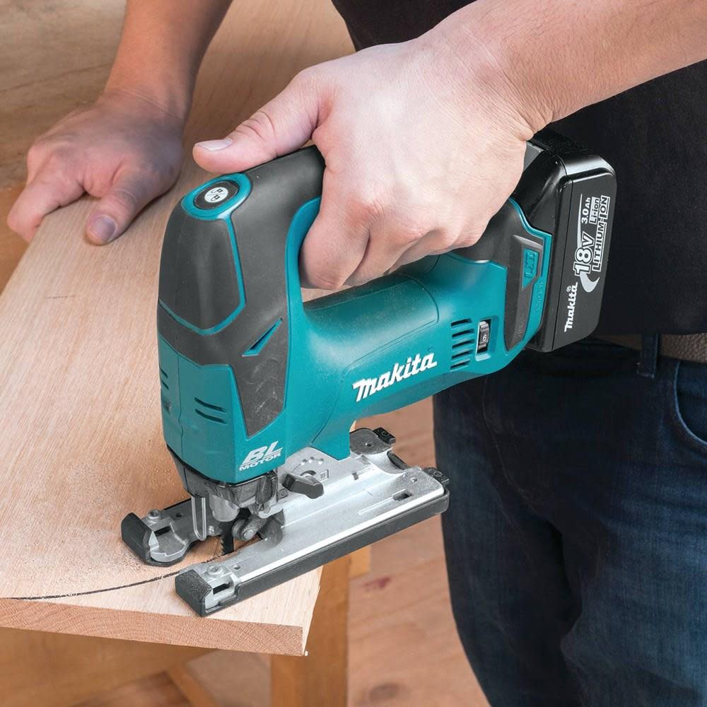 Makita 18V LXT Lithium Ion Brushless Cordless Jig Saw Bare Tool XVJ02Z Acme Tools