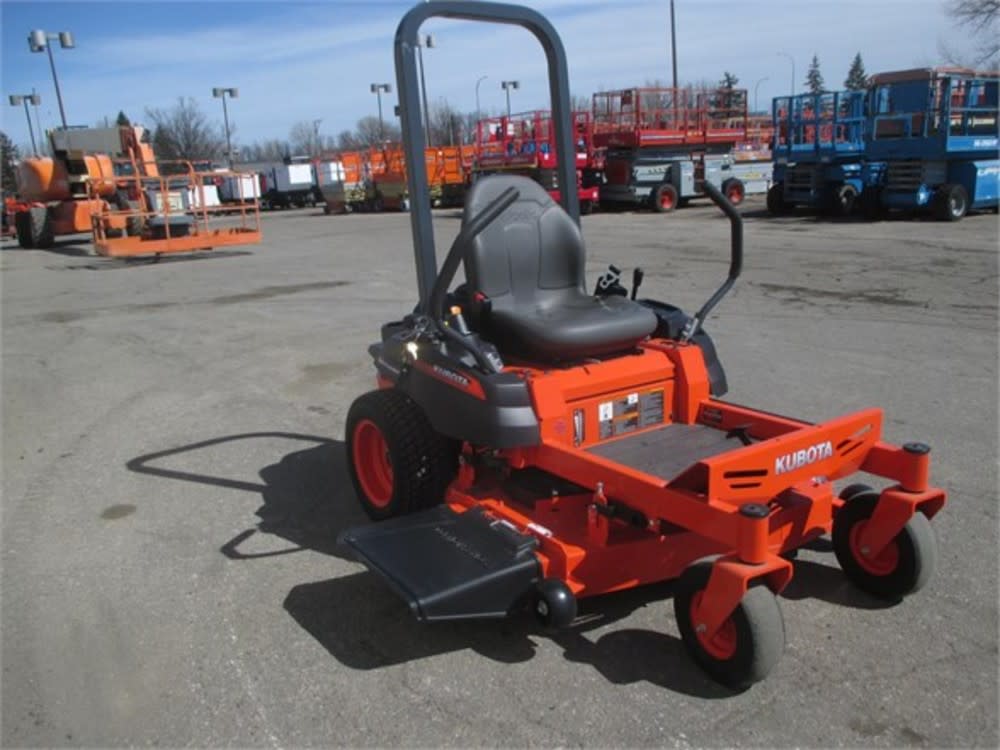 Kubota 42 in. Zero Turn Mower Z122RKW 42 Acme Tools