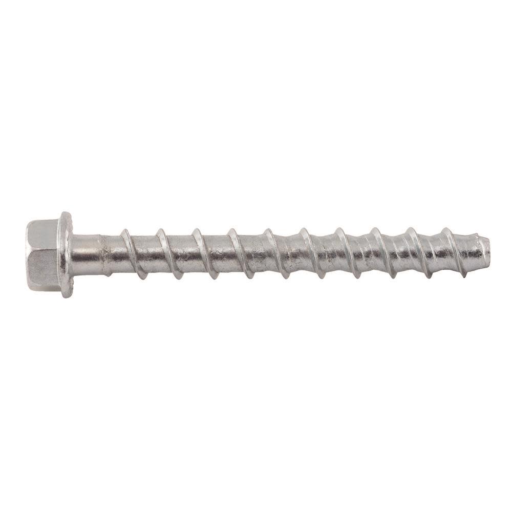 

DEWALT Screw Anchors Screwbolt Screw Anchor 1/4IN x 2-5/8IN QTY: 100