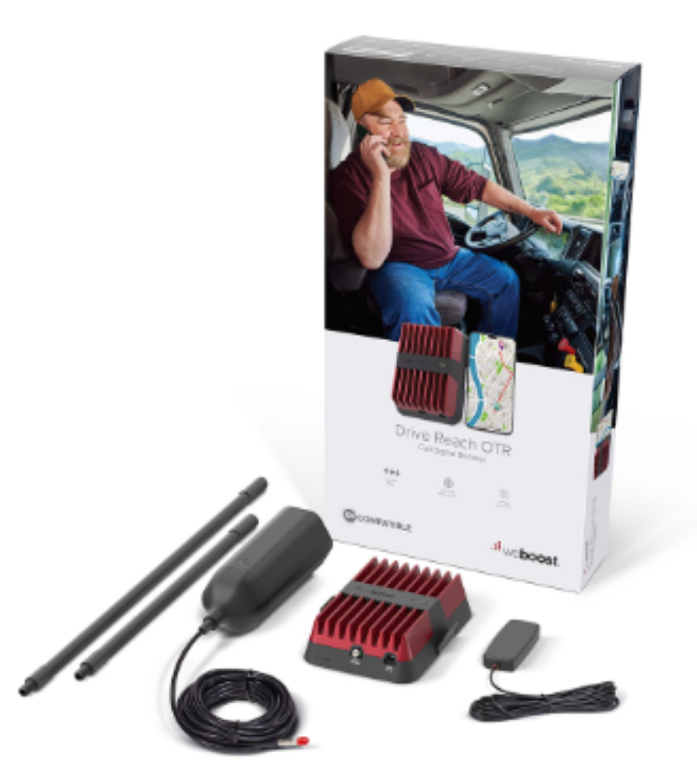 

weBoost Drive Reach OTR Cell Phone Signal Booster
