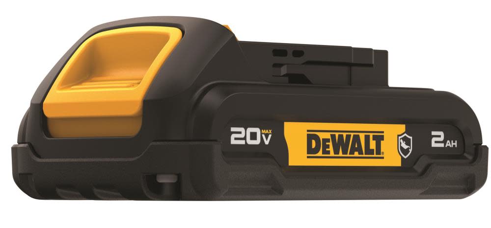 

DEWALT 20V MAX* Oil Resistant 2.0Ah Battery