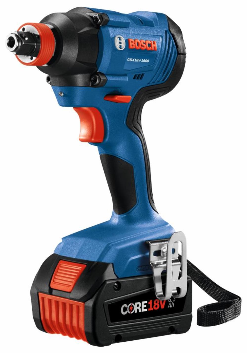 Bosch 18V Freak 1 4in 1 2in Impact Driver Kit GDX18V 1600B12 Acme Tools