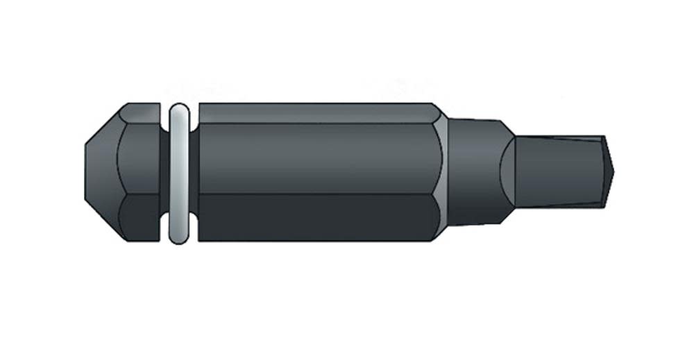 

Quikdrive #3 Undersized Square Recess Bit - 3 pack