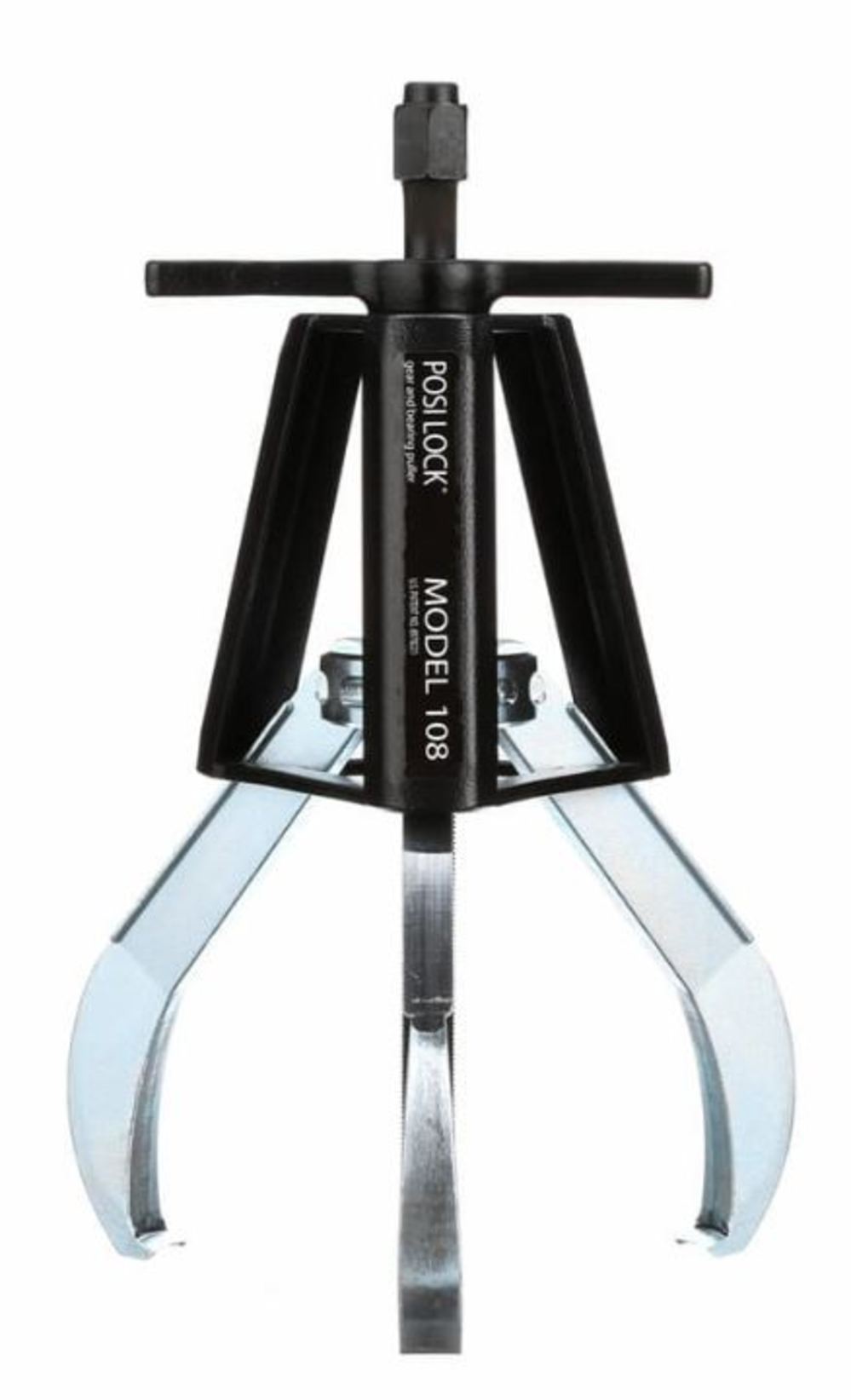 Posi Lock Puller 8 In. Reach 3 Jaws 17 Ton 0.75 to 12 In. Spread Manual