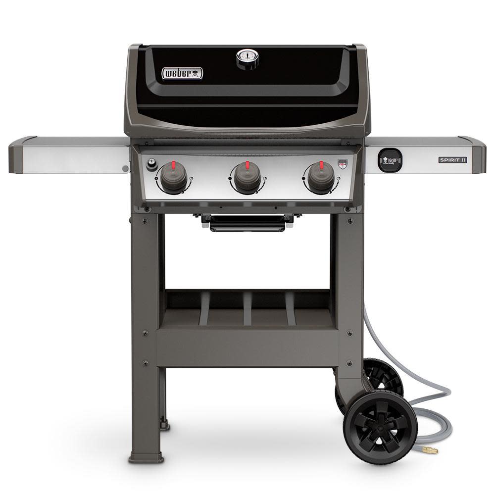 

Weber Spirit ll E-310 3 Burner Black Natural Gas Grill