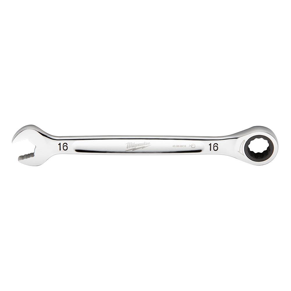 

Milwaukee Ratcheting Combination Wrench 16mm Metric