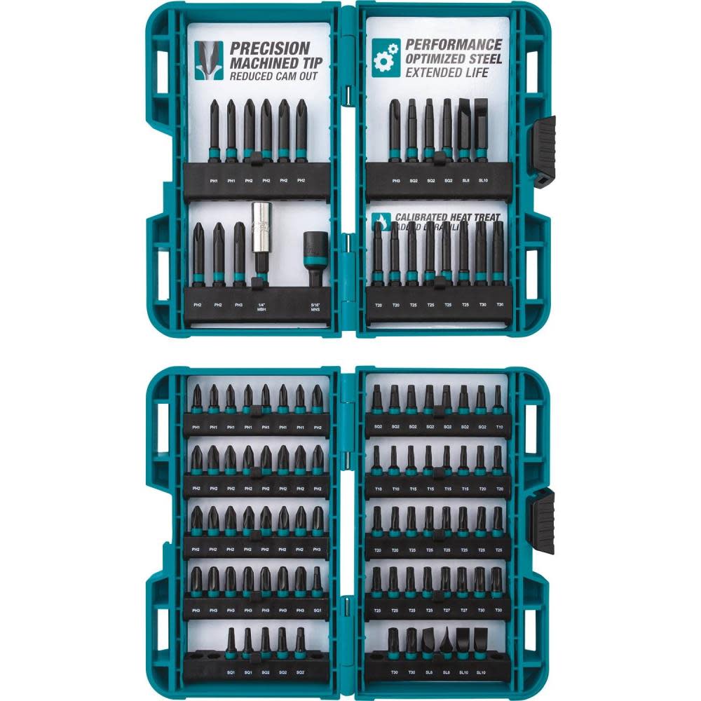 

Makita ImpactX 100 pc. Driver Bit Set