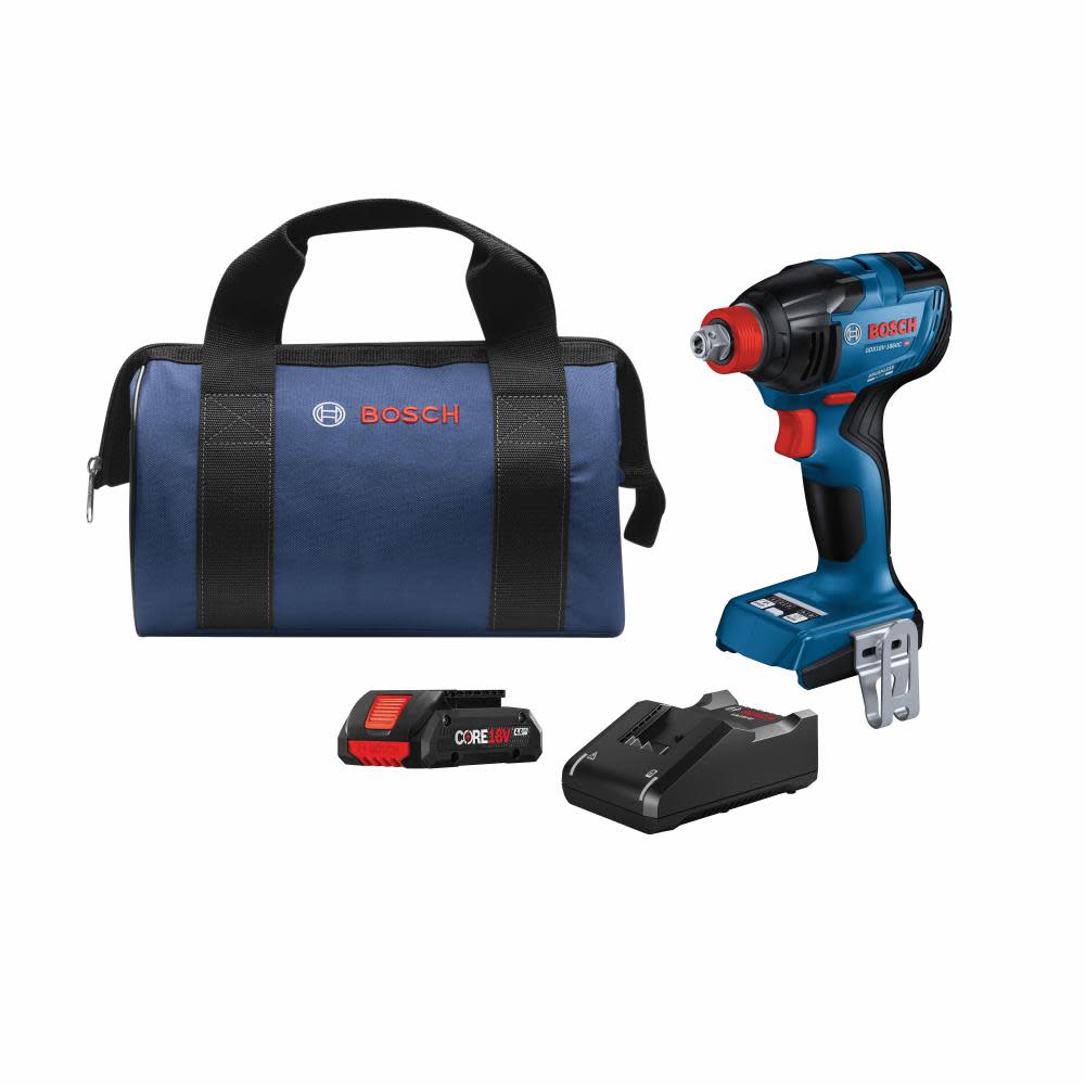 

Bosch 18V Freak 1/4" & 1/2" Two In One Bit/Socket Impact Driver Kit