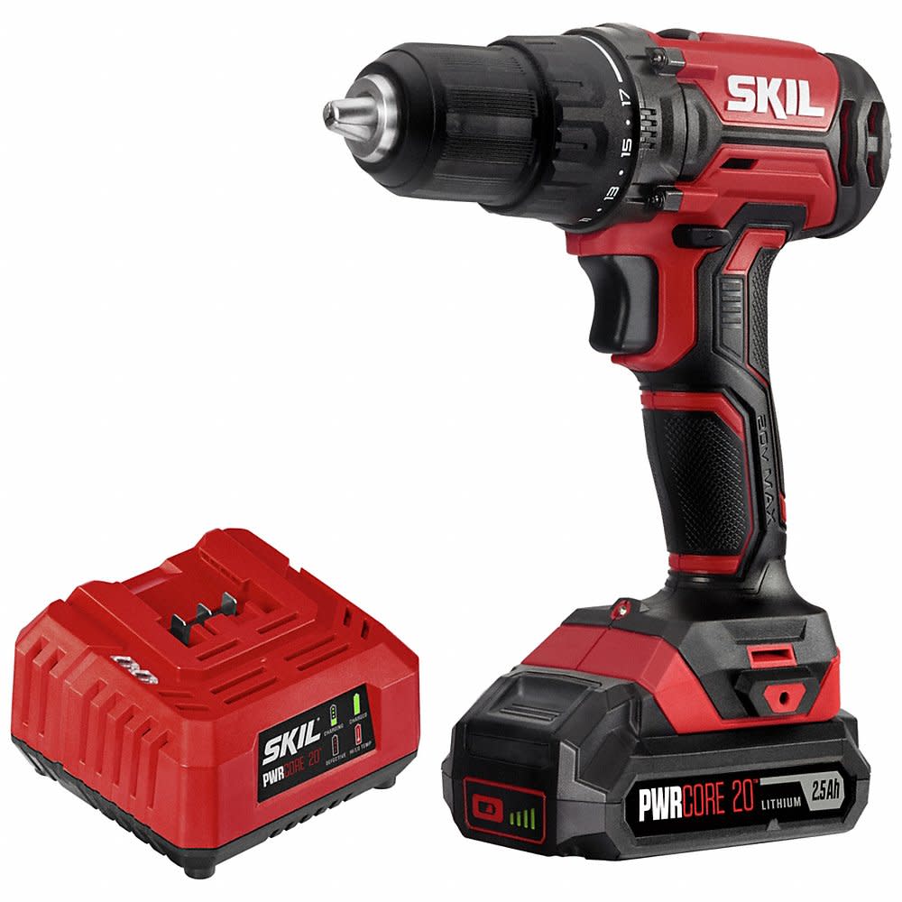 Skil drill and impact driver set sale