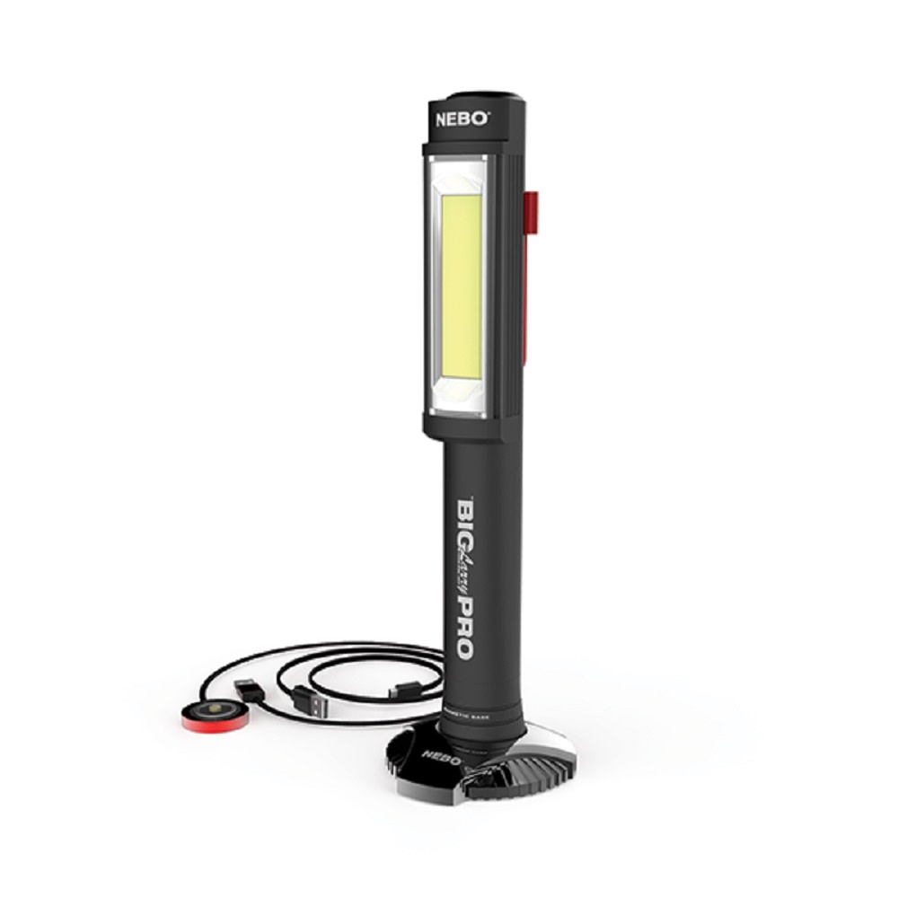 

Nebo BIG Larry PRO RECHARGEABLE Power Work Light