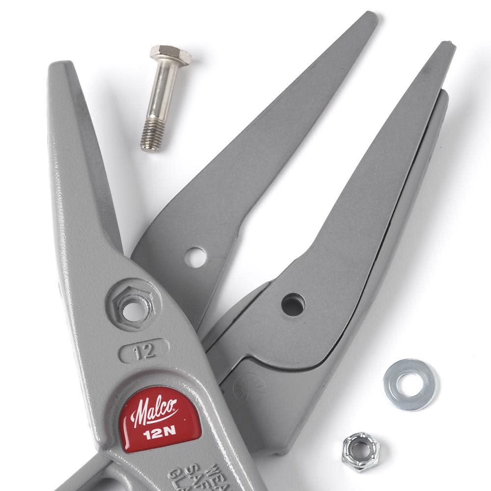 

Malco Products 12" andy Snips Replacement Blade