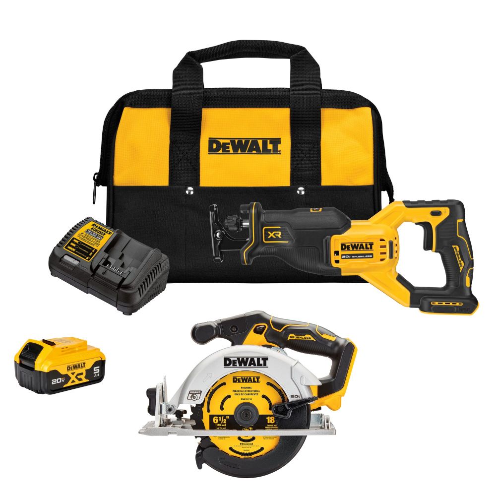 DEWALT 20V MAX 2Tool Combo Kit DCK237P1 from DEWALT Acme Tools