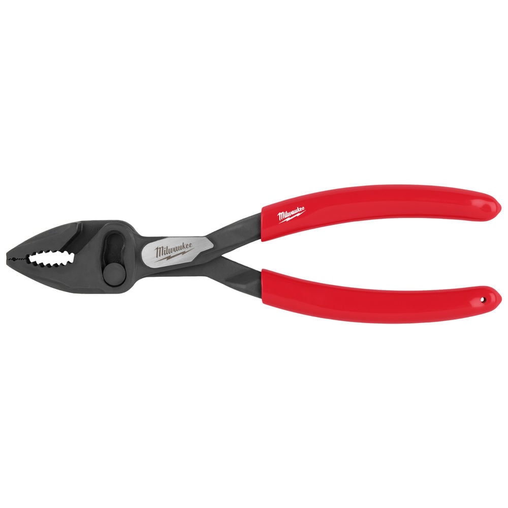 Milwaukee 8 Inch Slip Joint Pliers 48-22-6240 - Acme Tools