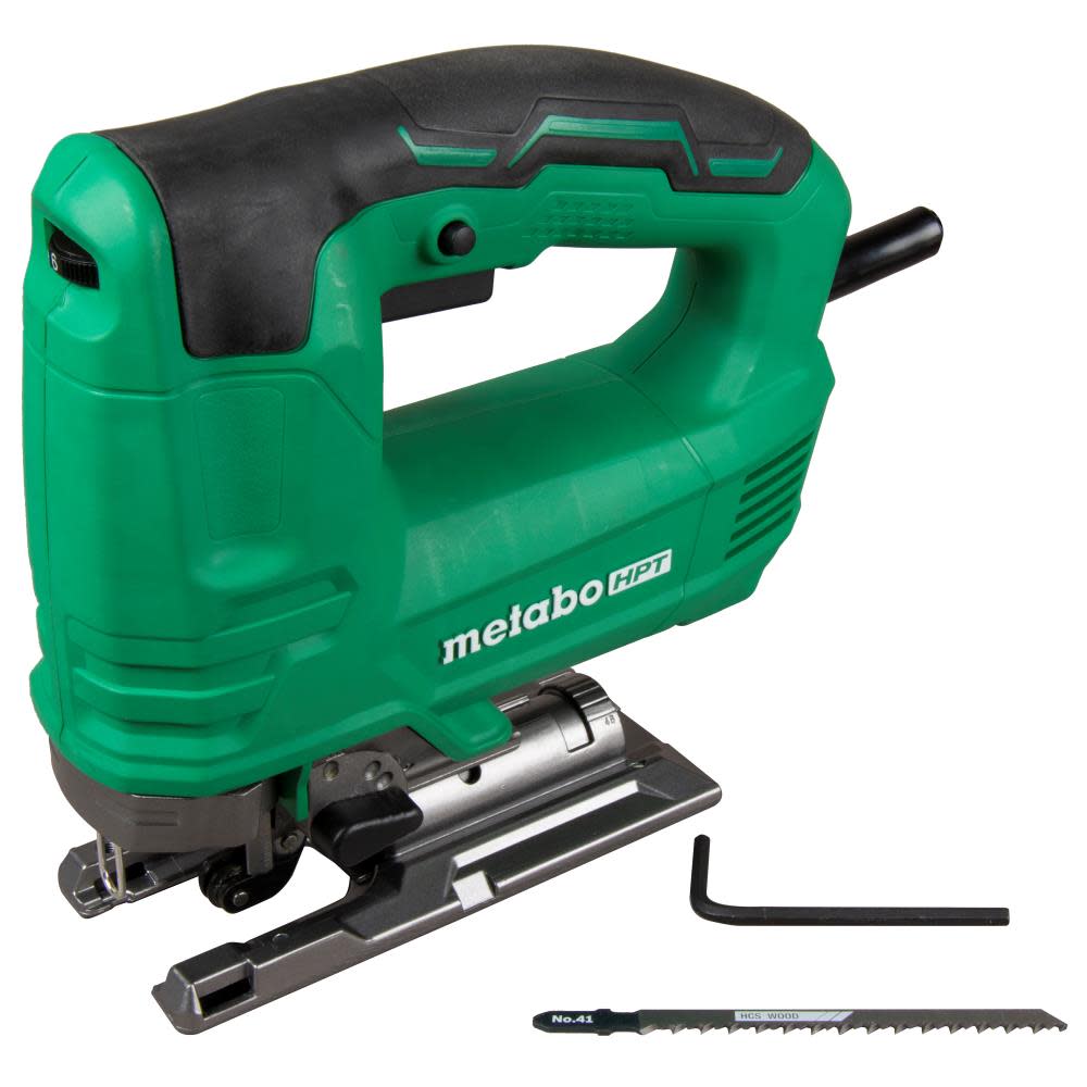 

Metabo HPT Jig Saw 3.5" Variable Speed with Dust Blower