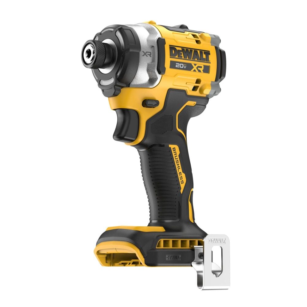 DEWALT 20V MAX XR 3-Speed 1/4 Inch High Torque Impact Driver (Bare Tool) image number null
