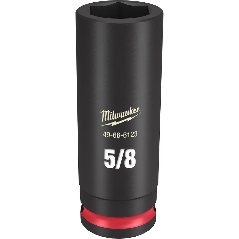 

Milwaukee SHOCKWAVE Impact Duty Socket 3/8" Drive 5/8" Deep 6 Point