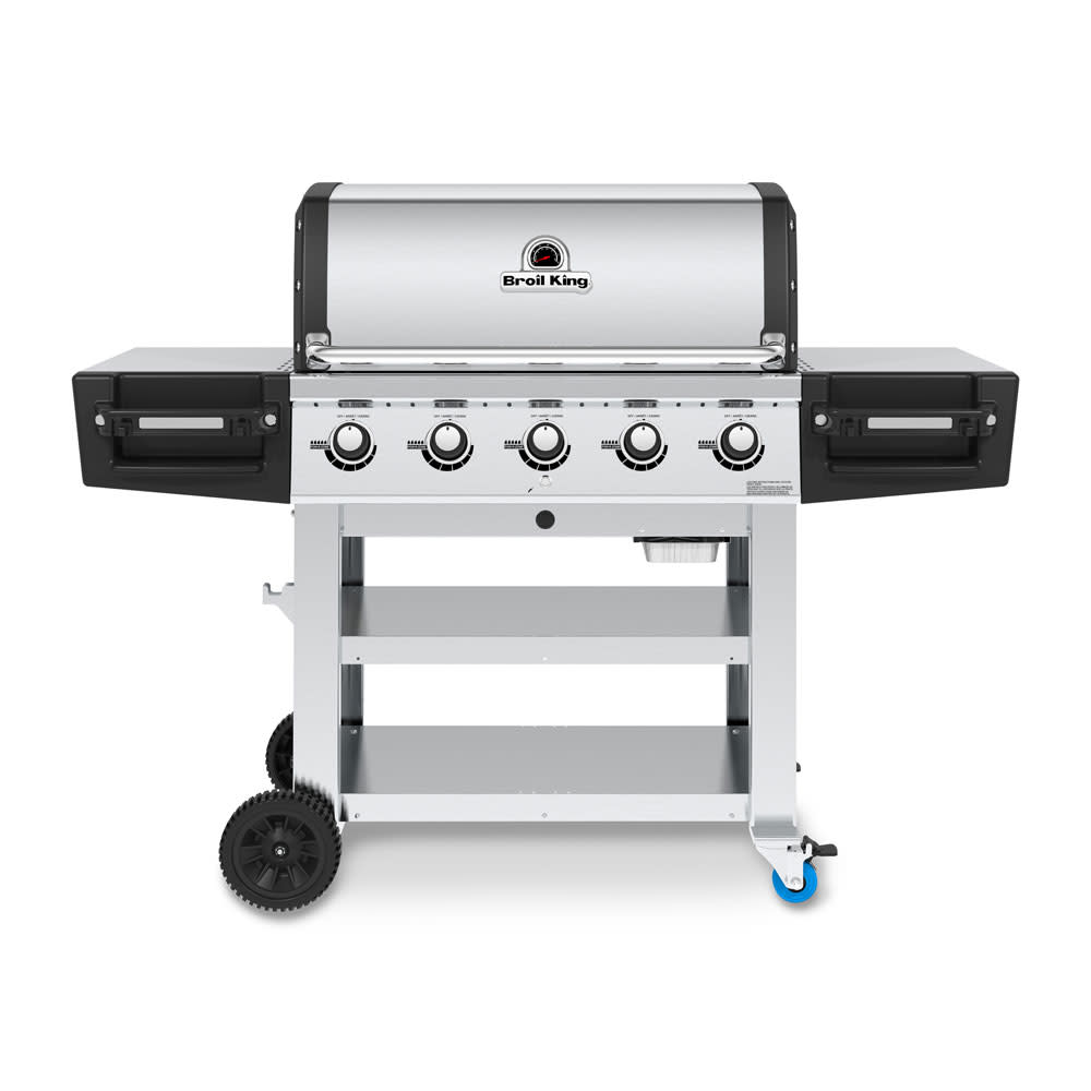 

Broil King Regal S520 Pro 5-Burner Natural Gas Grill