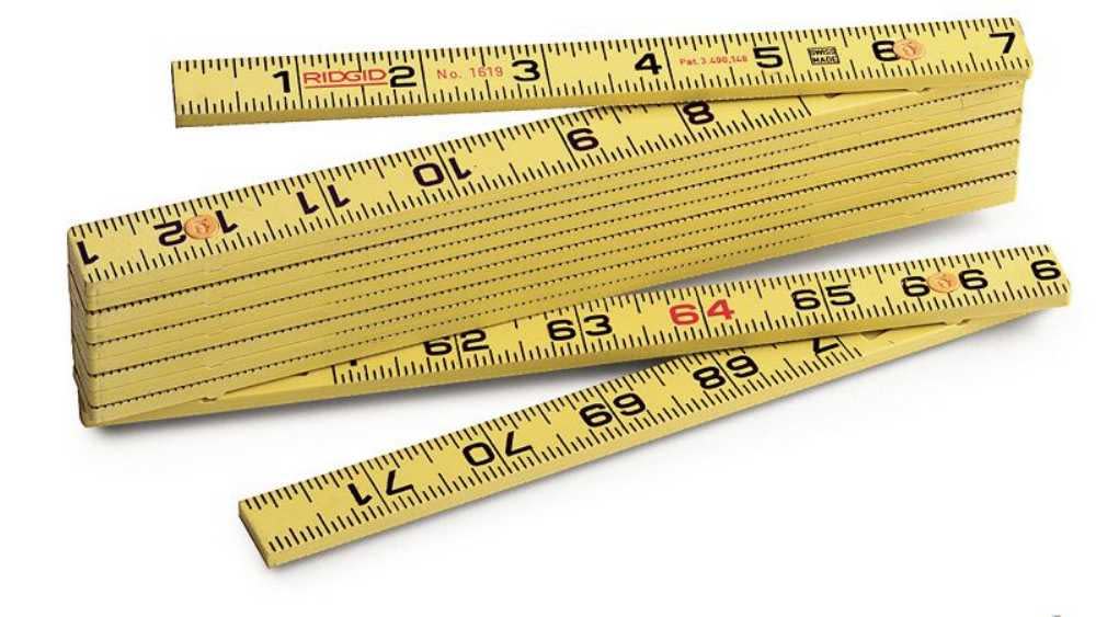 

Ridgid 6 Ft Fiberglass Outside Reading Rule