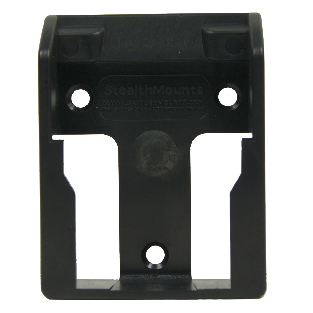 

Stealthmounts Battery Mount DEWALT XR 20V 60V Black 6pk
