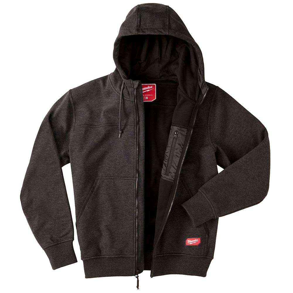 No Days Off™ Hooded Sweatshirt - Black - 311B-2X - By Brand  sku 311B-2X