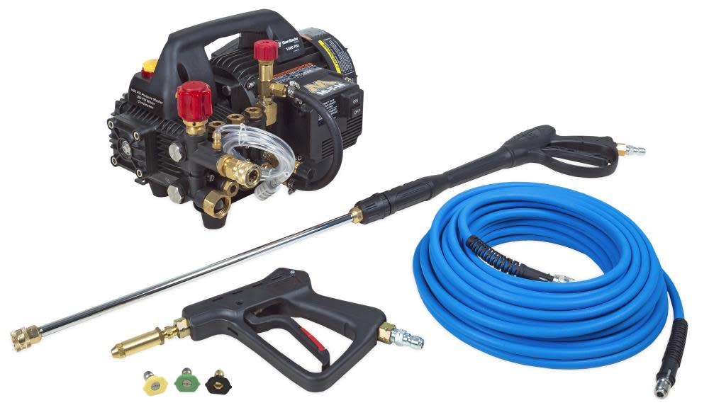 

Mi T M 1400 PSI Electric Pressure Washer/Mister Combination