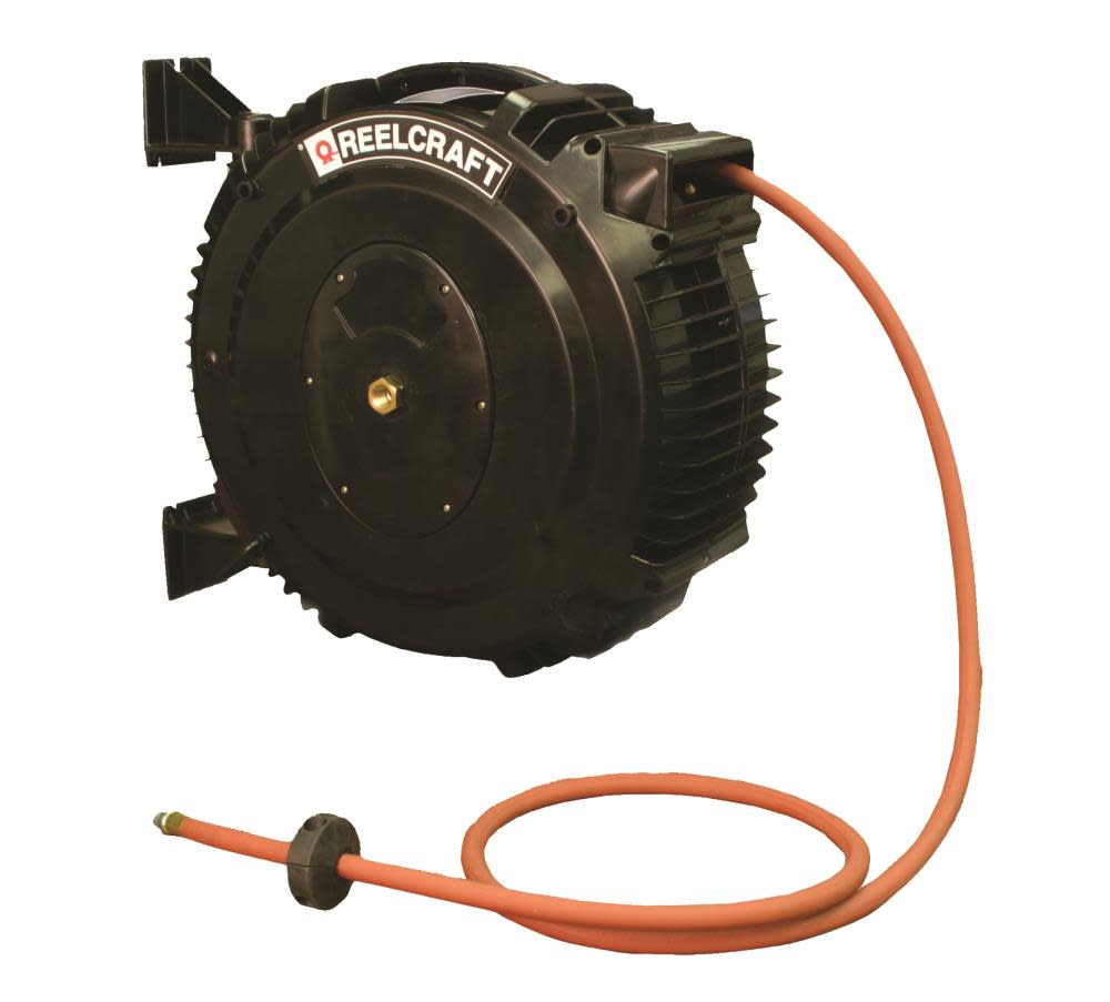 

Reelcraft Composite Reel 3/8" x 50' 232 PSI with Hose