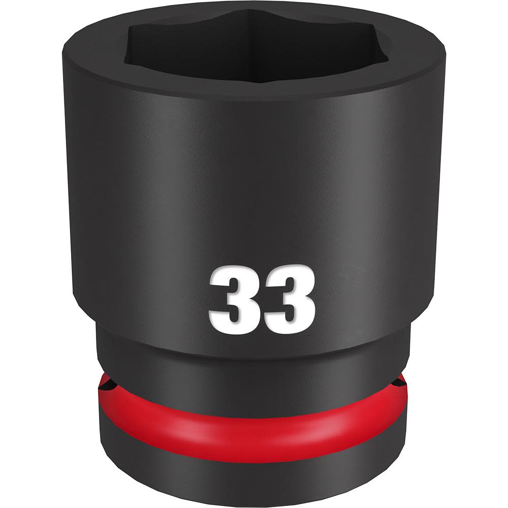 

Milwaukee Impact Socket 3/4" Drive 33mm Standard 6 Point