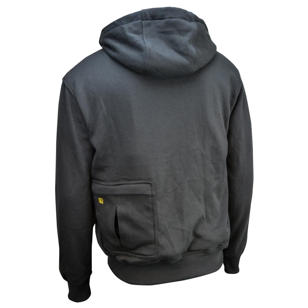 Dewalt heated hoodie medium top