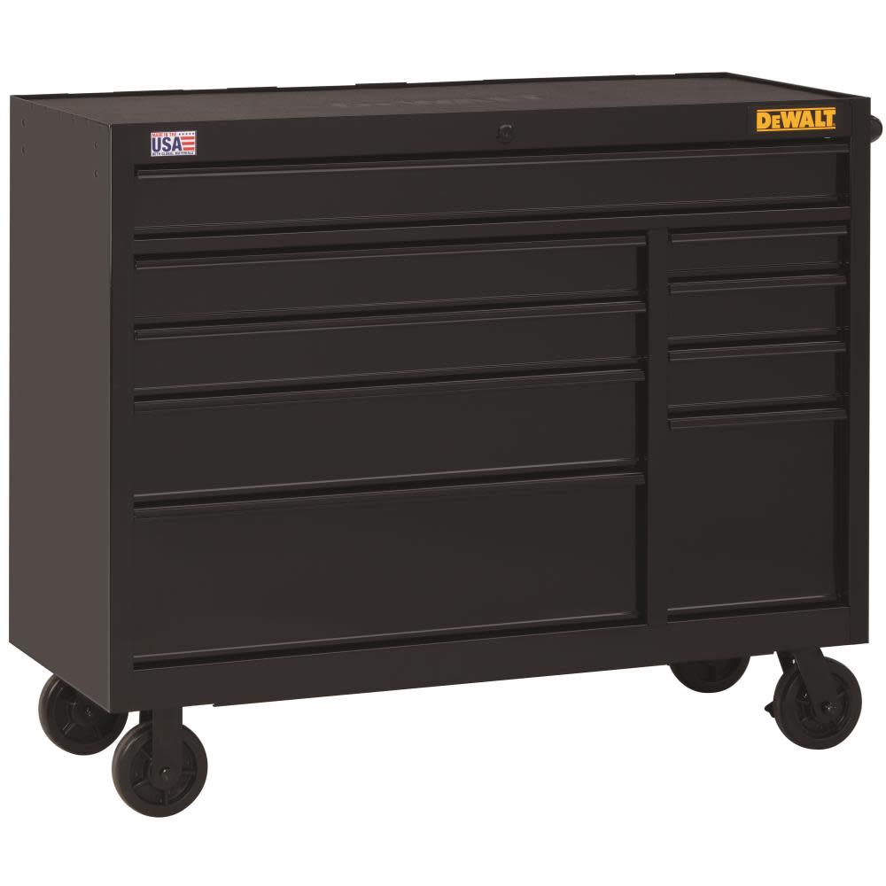 

DEWALT 52 in. Wide 9-Drawer Rolling Tool Cabinet