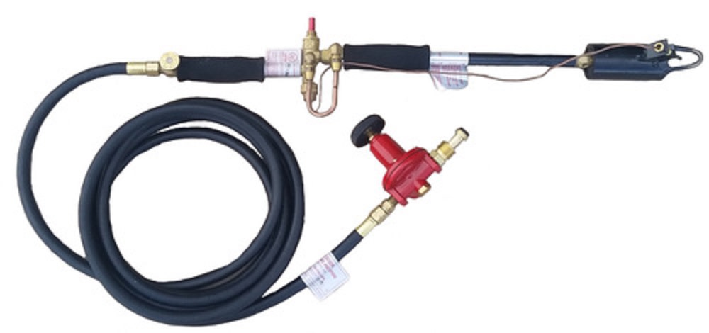 

Flagro 25k-80k BTU Vapor Propane Torch Kit with Safety Shut-Off