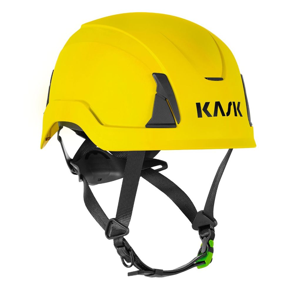 KASK America Primero Dielectric Helmet ANSI Z89.1 Type 1 Class E Yellow