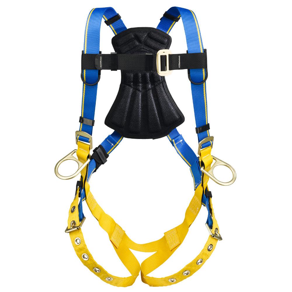 

Werner Blue Armor 1000 Positioning Harness - Medium/Large