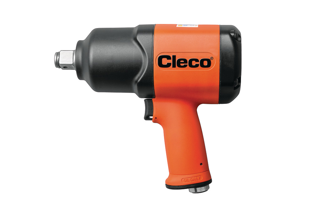 

Cleco 1In Composite Air Impact Wrench with Pin Detent Retainer