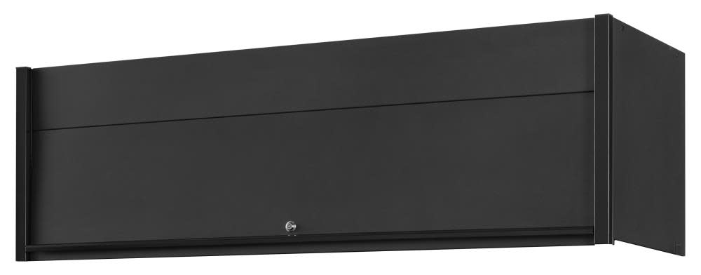 

DX Series 72" x 21" Deep Triple Bank Hutch Matte Black with Black Handle / Drawer Pulls Wooden Packaging
