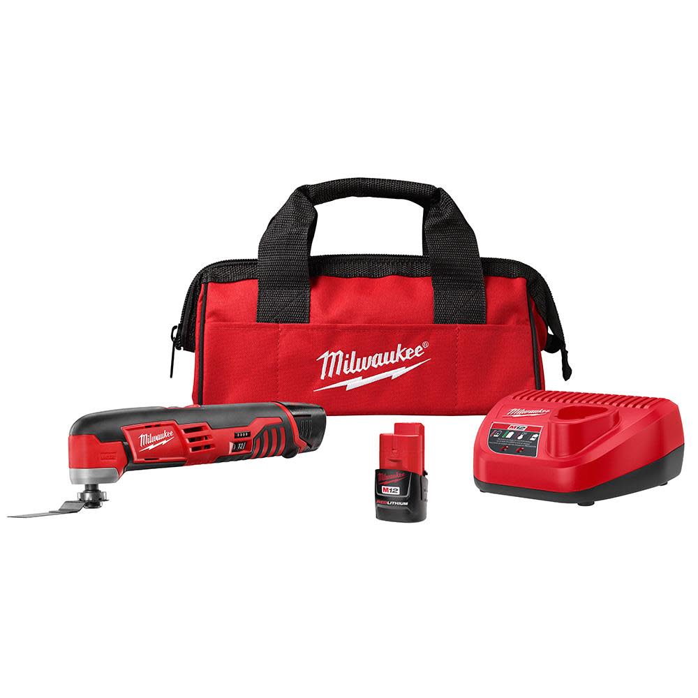 

Milwaukee M12 Cordless Lithium-Ion Multi-Tool Kit