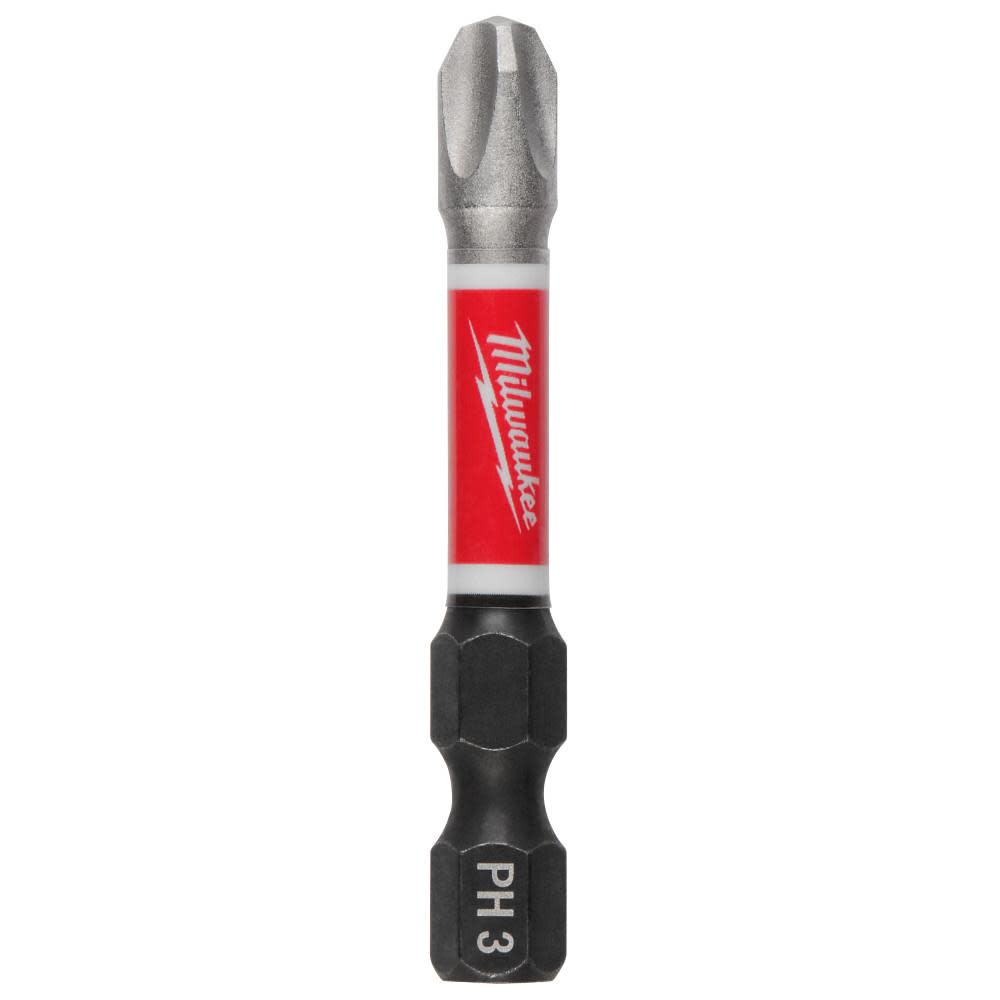 Milwaukee SHOCKWAVE 2 in. Impact Phillips #3 Power Bit 48-32-4463