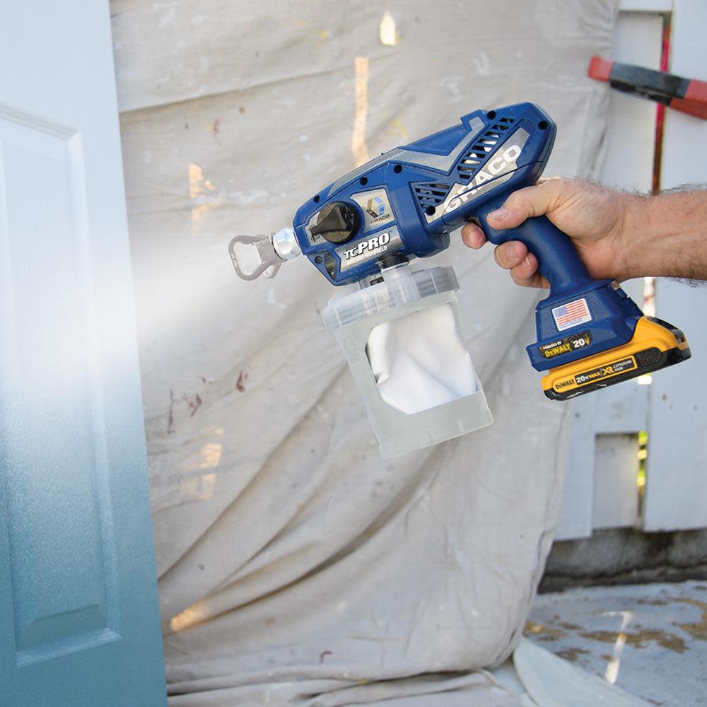 Cordless Paint Tc Pro Cordless Airless Handheld Airless Spray Gun
